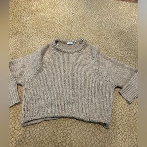 Zara chunky sweater